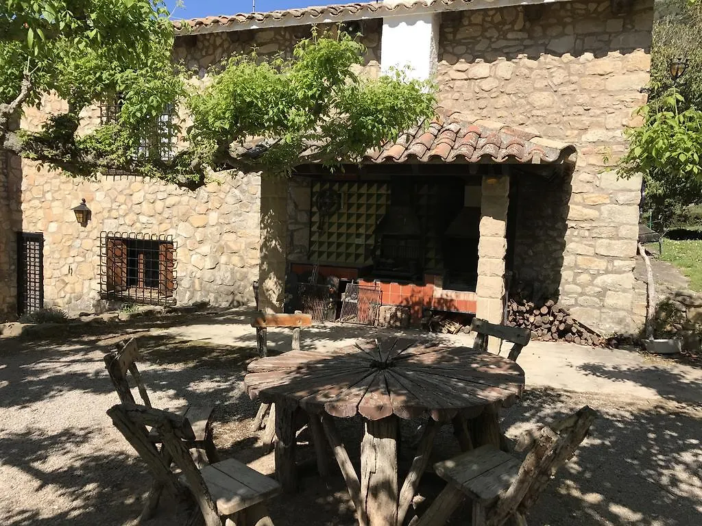 度假居 San Martín de CentellasEl Raco De L'Antiga别墅 西班牙