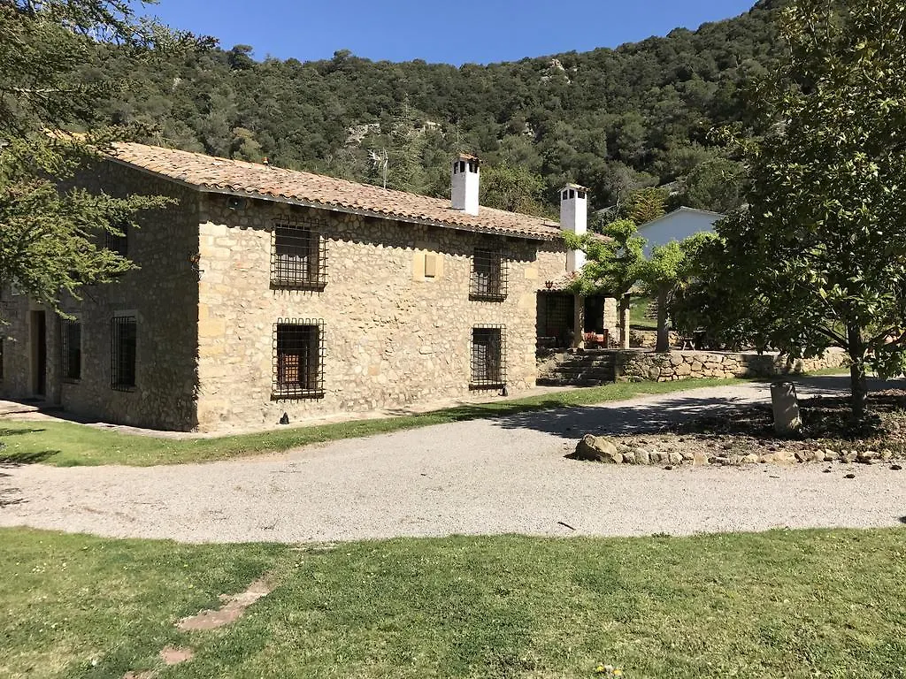 El Racó de l'Antiga Villa Sant Martí de Centelles Сasa de vacaciones
